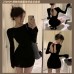 JT2909 辣妹性感露背修身连身裙 Ready Stock