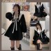 JT2263 学院风别致连身裙 Ready Stock