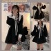 JT2263 学院风别致连身裙 Ready Stock