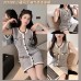 JT1789 小香风无袖气质连身裙 Ready Stock