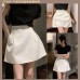 JT2907 气质百搭遮胯高腰短裙 Ready Stock