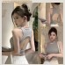 JT2913 辣妹性感露背短款背心 Ready Stock
