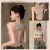 JT2913 辣妹性感露背短款背心 Ready Stock