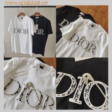 JT2916 D牌刺绣宽松上衣 Ready Stock