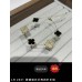 LR 2331 (BLK) 梵克雅宝VCA手链 黑色四叶草手链 PreOrder 预购