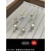 LR 2331 (GW) 梵克雅宝VCA手链 金色链五贝壳 白贝壳 四叶草手链 PreOrder 预购